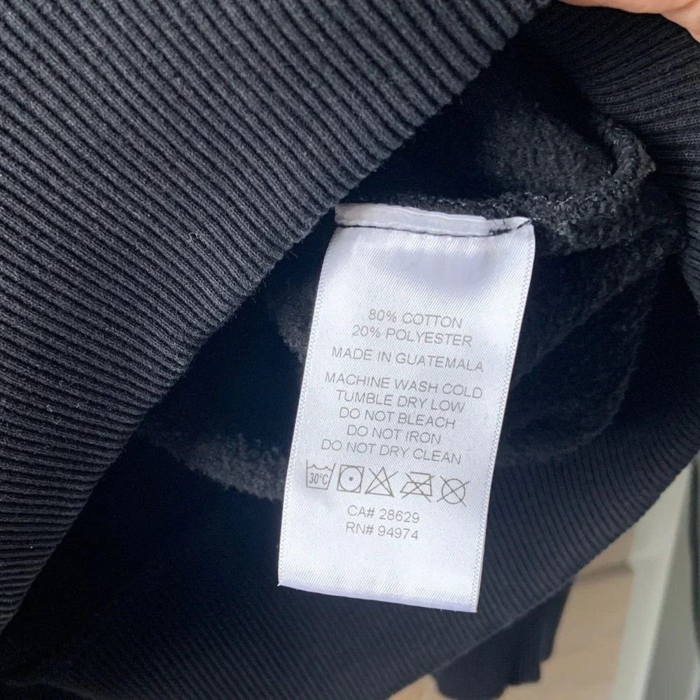 Black Stussy 8 Ball Hoodie - Picture 7 of 7